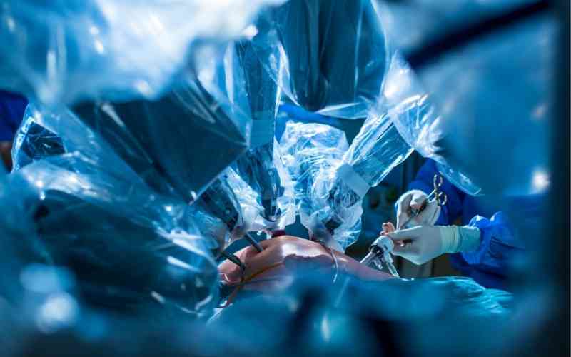 Cirurgia robótica versus cirurgia tradicional