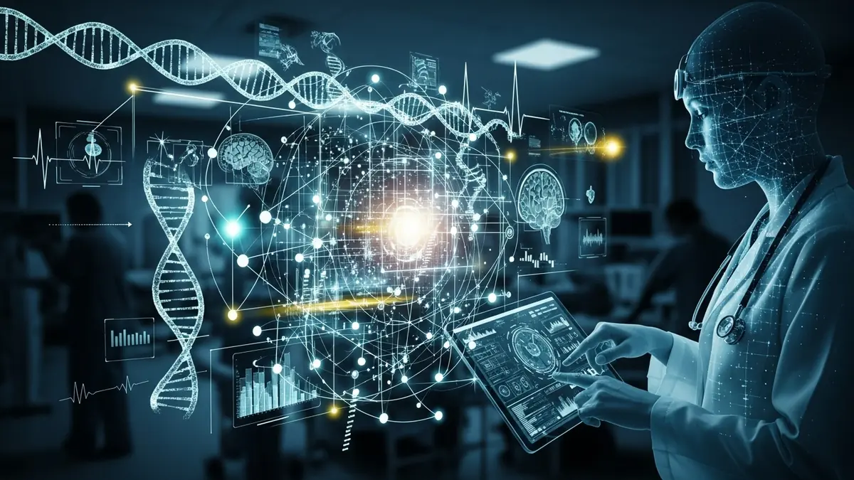 Algoritmos transformam cuidados com a saúde moderna