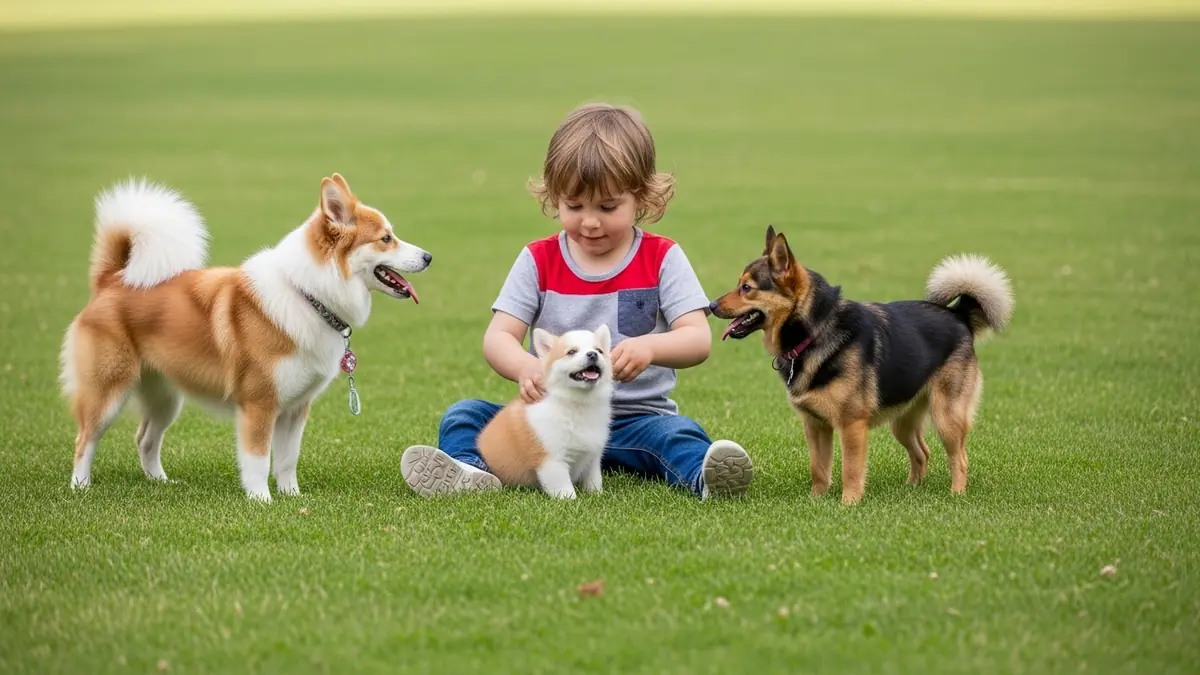 Contato com pets melhora saúde emocional e social infantil