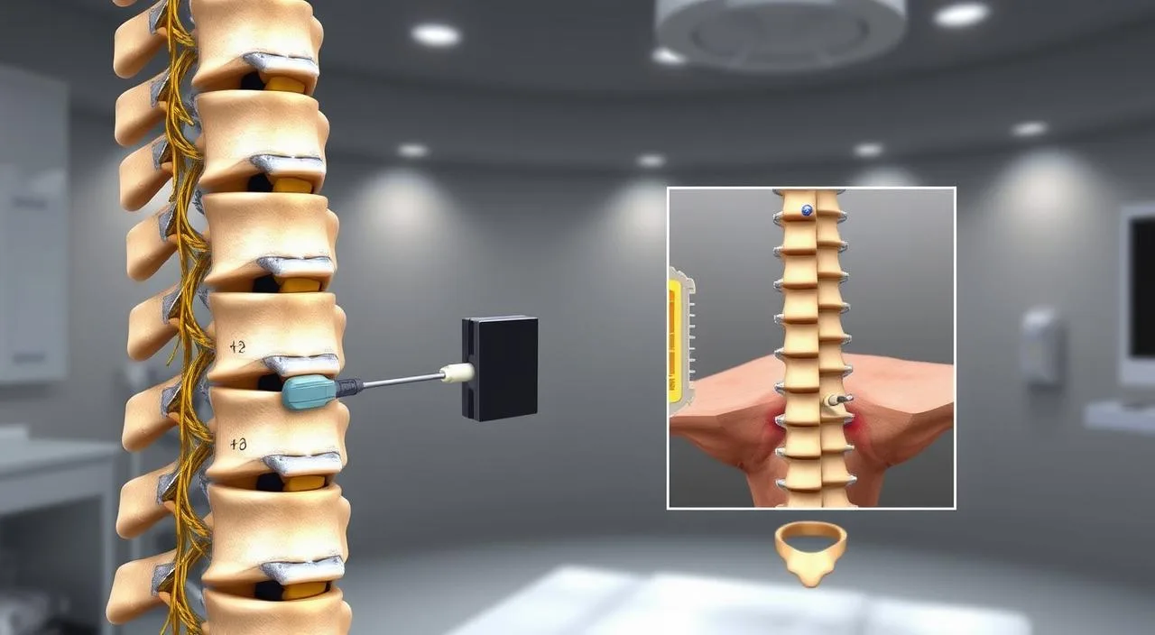 Estimulação medular epidural para síndrome cauda equina