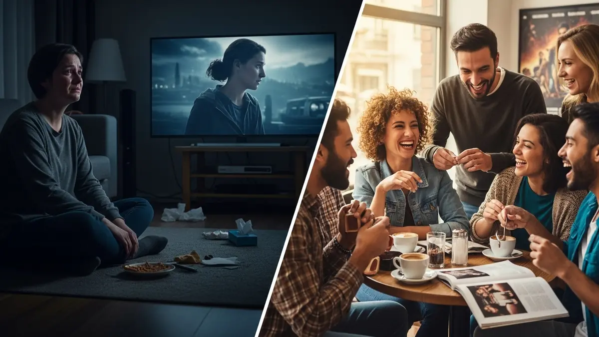 O impacto do cinema na saúde mental e social