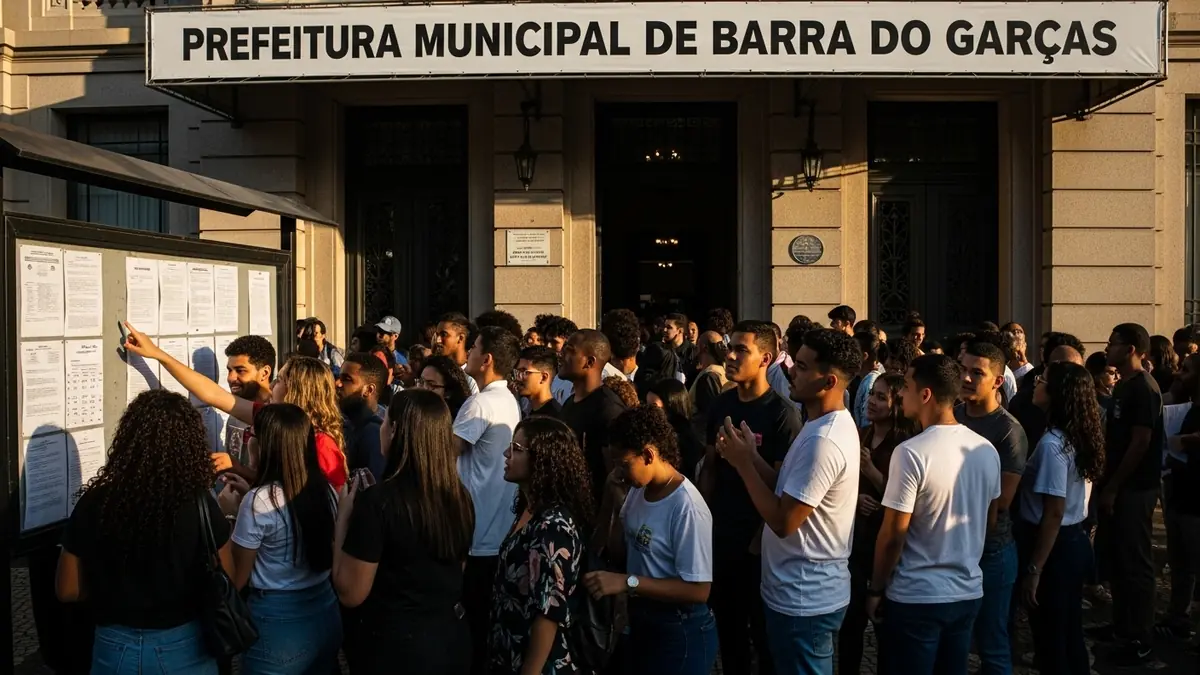 Prefeitura chama classificados do seletivo de saúde em Barra do Garças