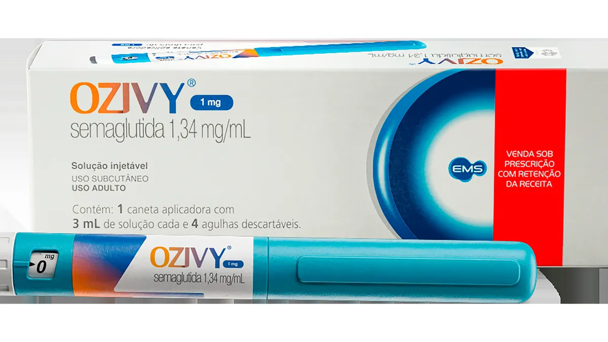 Ozyvi: a caneta de semaglutida mais barata que Ozempic