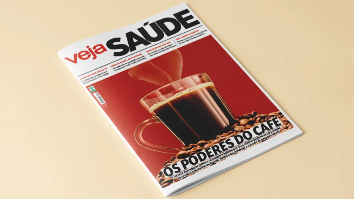 VEJA SAÚDE impressa: agora com entrega em todo o Brasil