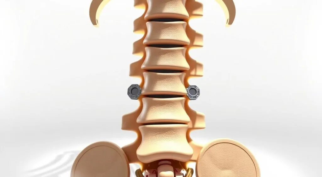 Laminoplastia lombar com espaçadores dinâmicos interlaminares
