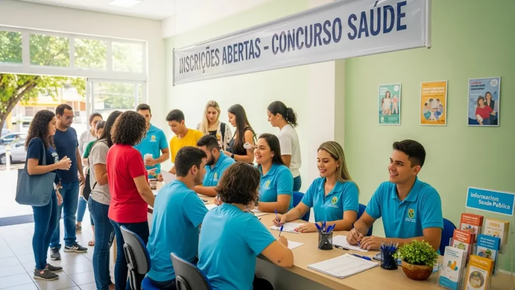 Inscrições do concurso da Secretaria da Saúde vão até 20 de novembro Inscrições do concurso da Secretaria da Saúde vão até 20 de novembro