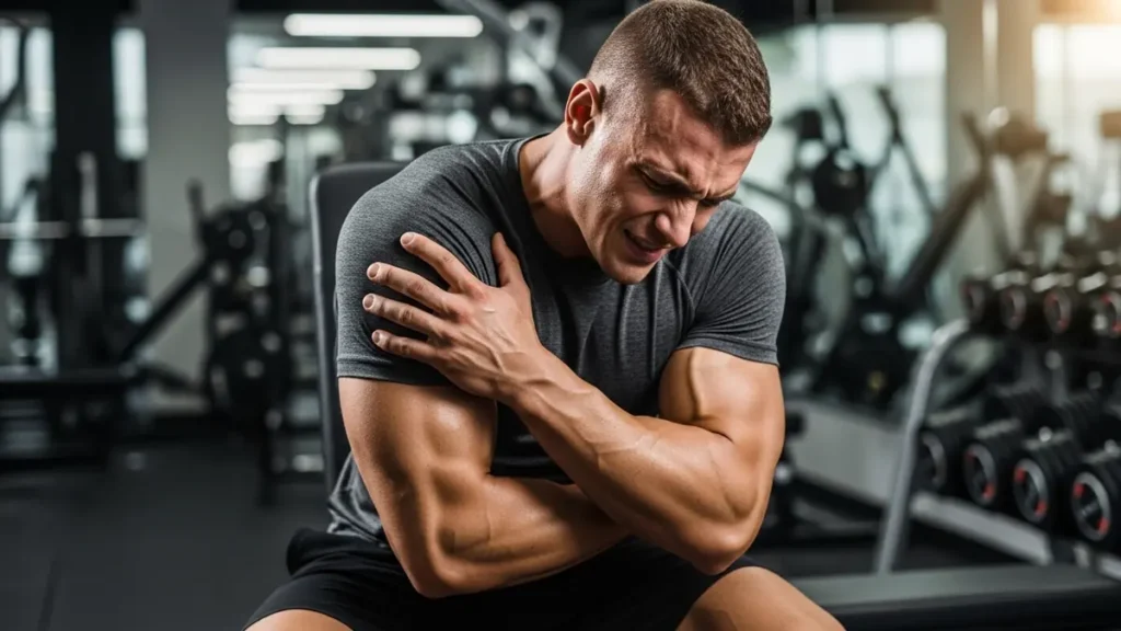 Como ocorre a hipertrofia muscular fisiologicamente