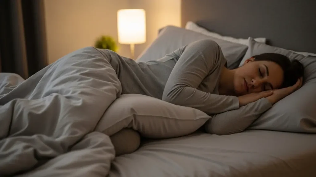 Como aliviar dor na lombar para dormir