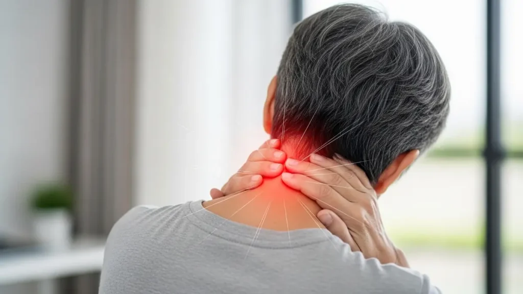 Dor na cervical que irradia para a cabeça: o que pode ser Dor na cervical que irradia para a cabeça