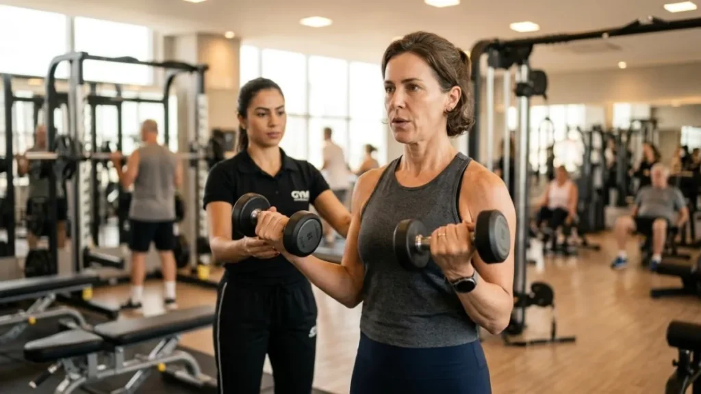 Musculação após 45 anos fortalece corpo e melhora vida