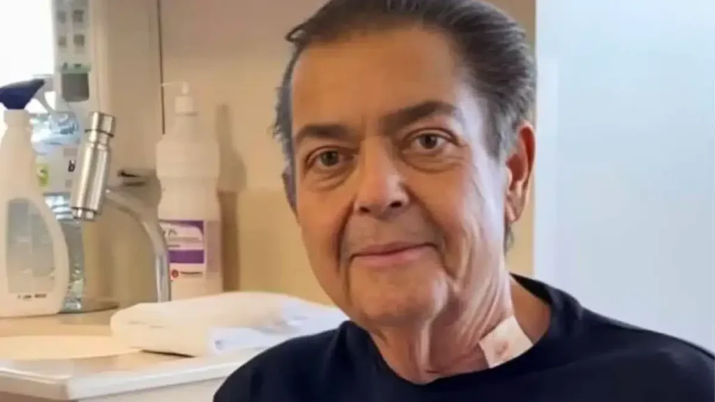 Faustão deixa de andar e esposa atualiza estado de saúde